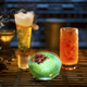 Carbon Freeze, Oga’s Obsession, and Cliff Dweller, all found in Oga’s Cantina.